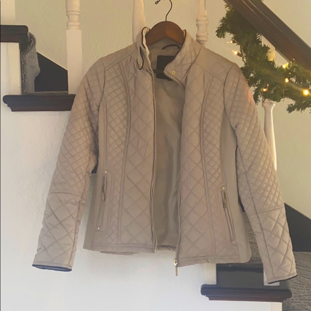 Weatherproof Quilted Jacket